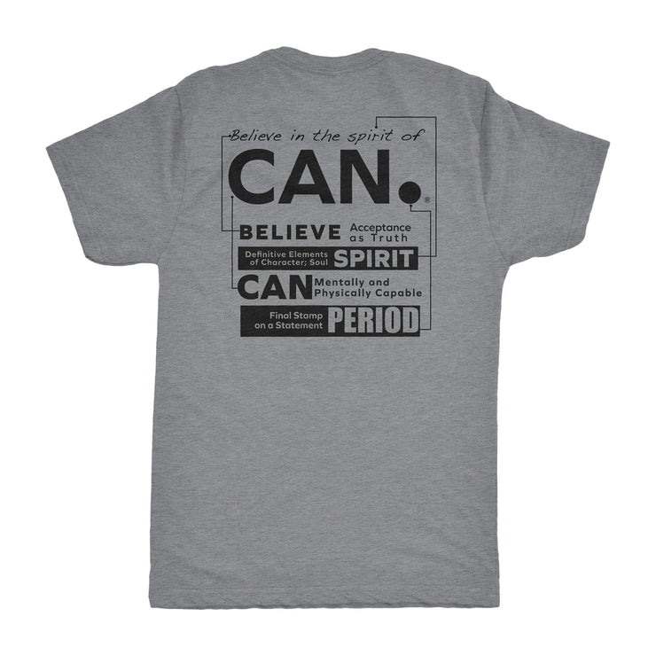 About CAN. Brand Tee