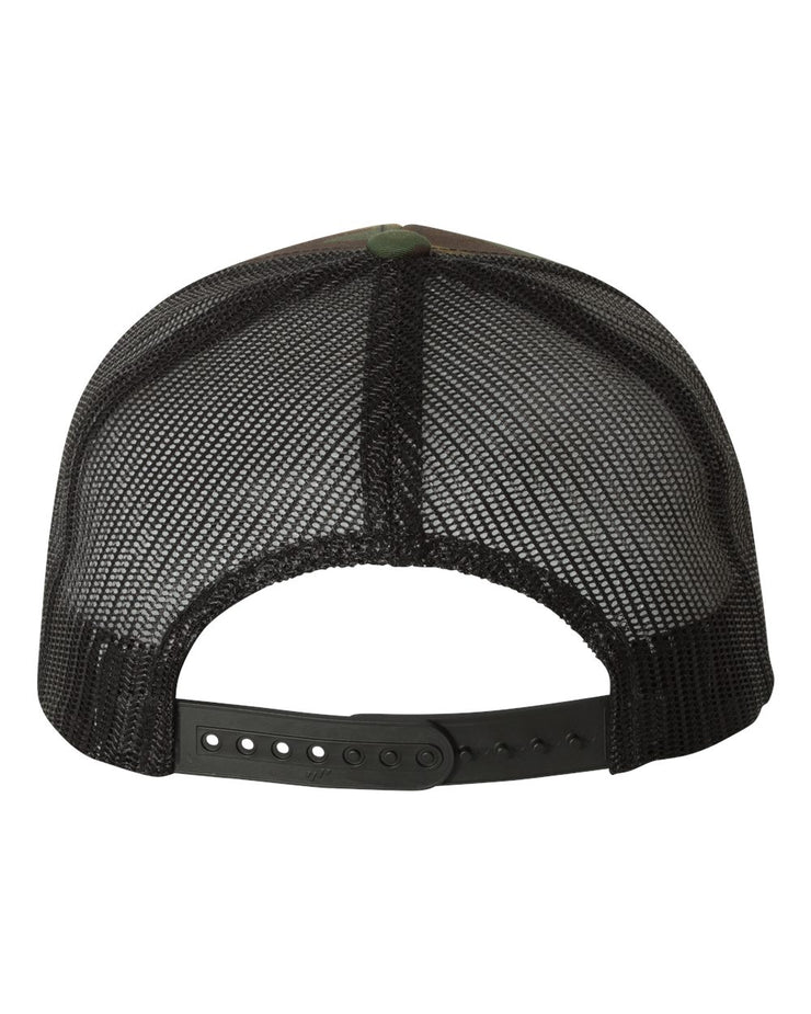 Camo Snap Back Hat