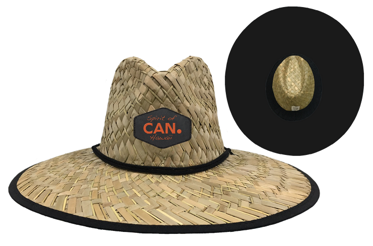 Spirit of CAN. Straw Hat