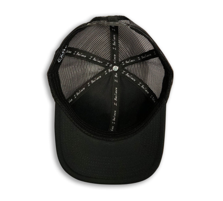 Black Camo CAN. Trucker