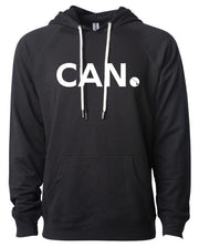 Spirit of CAN. Kauai Black Hoodie