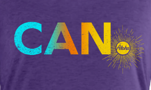 CAN. Aloha Racerback Tank