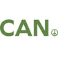 Peace CAN. Logo Tee