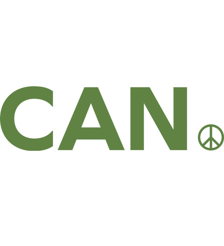 Peace CAN. Logo Tee