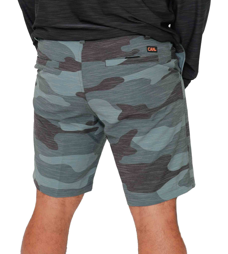 Camo 4-Way Stretch Walk Short