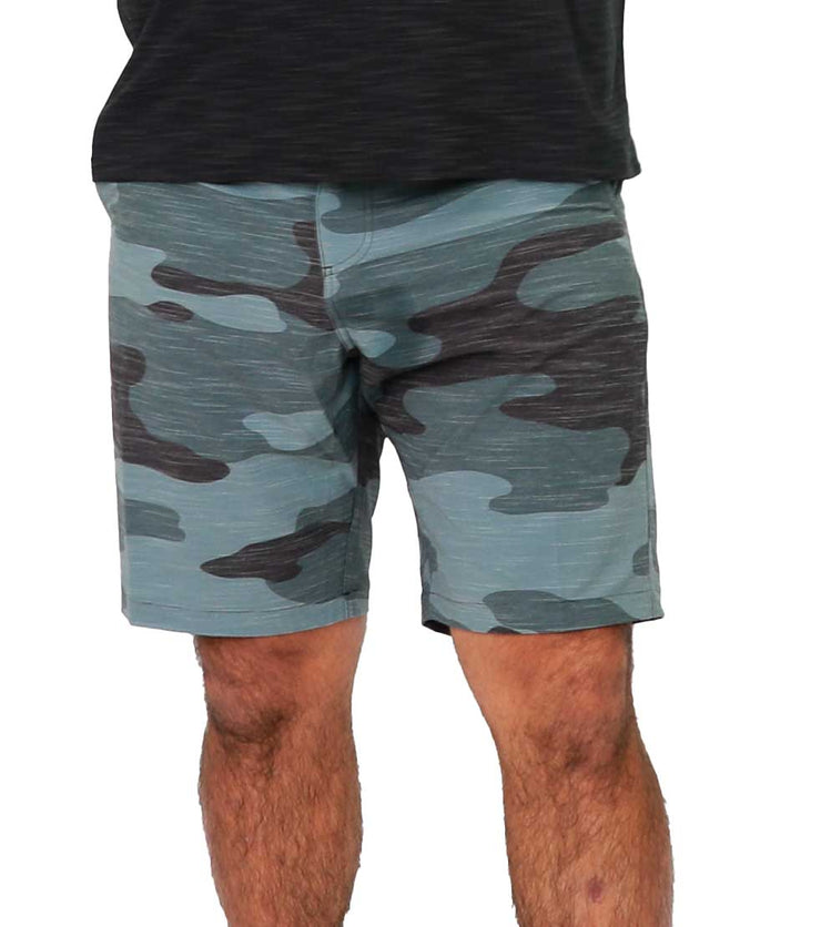 Camo 4-Way Stretch Walk Short