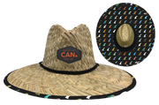 Spirit of CAN. Straw Hat