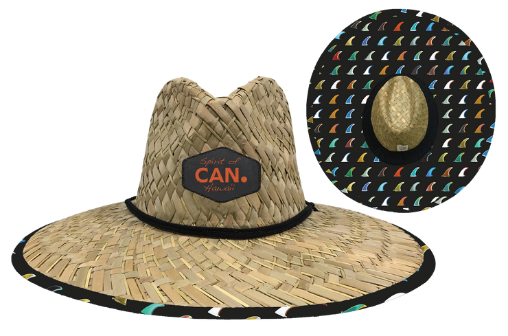 Spirit of CAN. Straw Hat