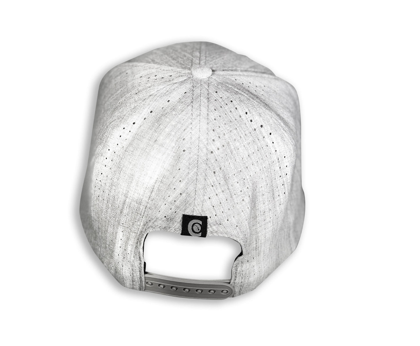 Grey Denim CAN. Snapback Cap