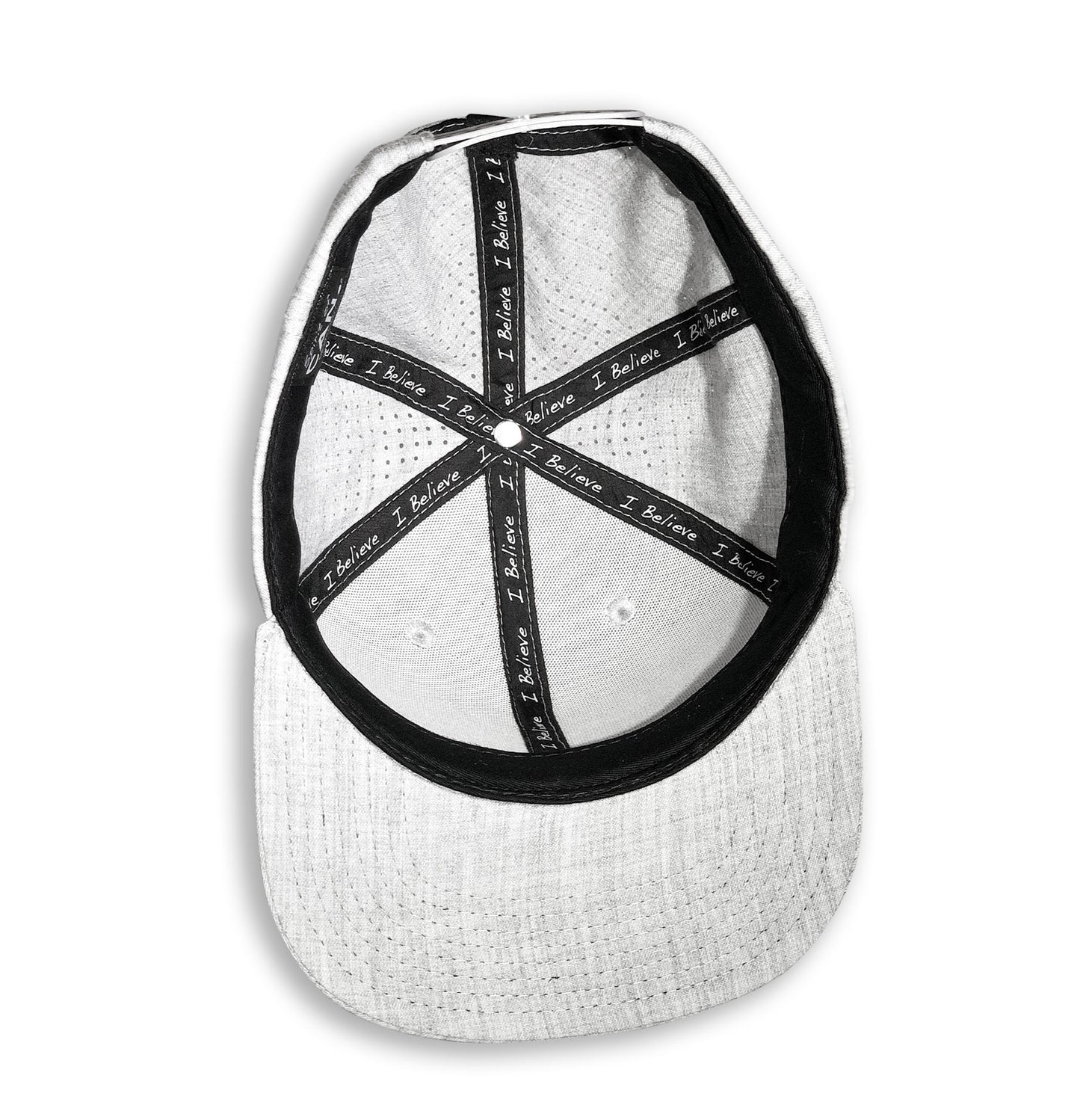 Grey Denim CAN. Snapback Cap