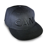 CAN. Black on Black Cap