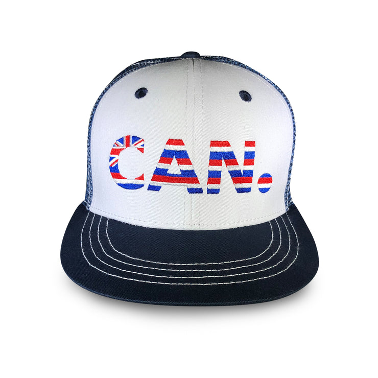 Hawaii CAN. Trucker Cap