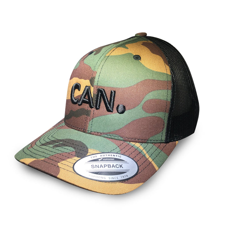 Camo Snap Back Hat