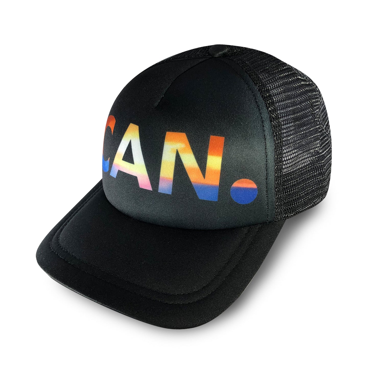 HI Sunset Trucker Cap