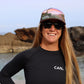 Women's Long Sleeve Rashguard Black