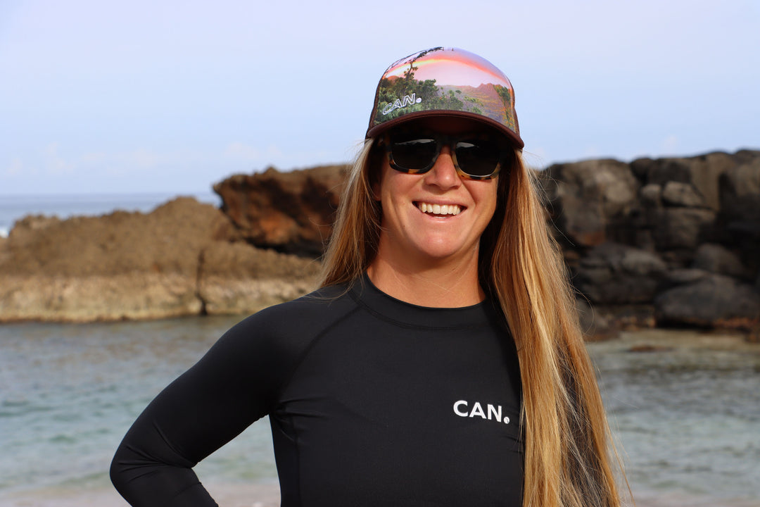 Women's Long Sleeve Rashguard Black – Spirit of CAN.