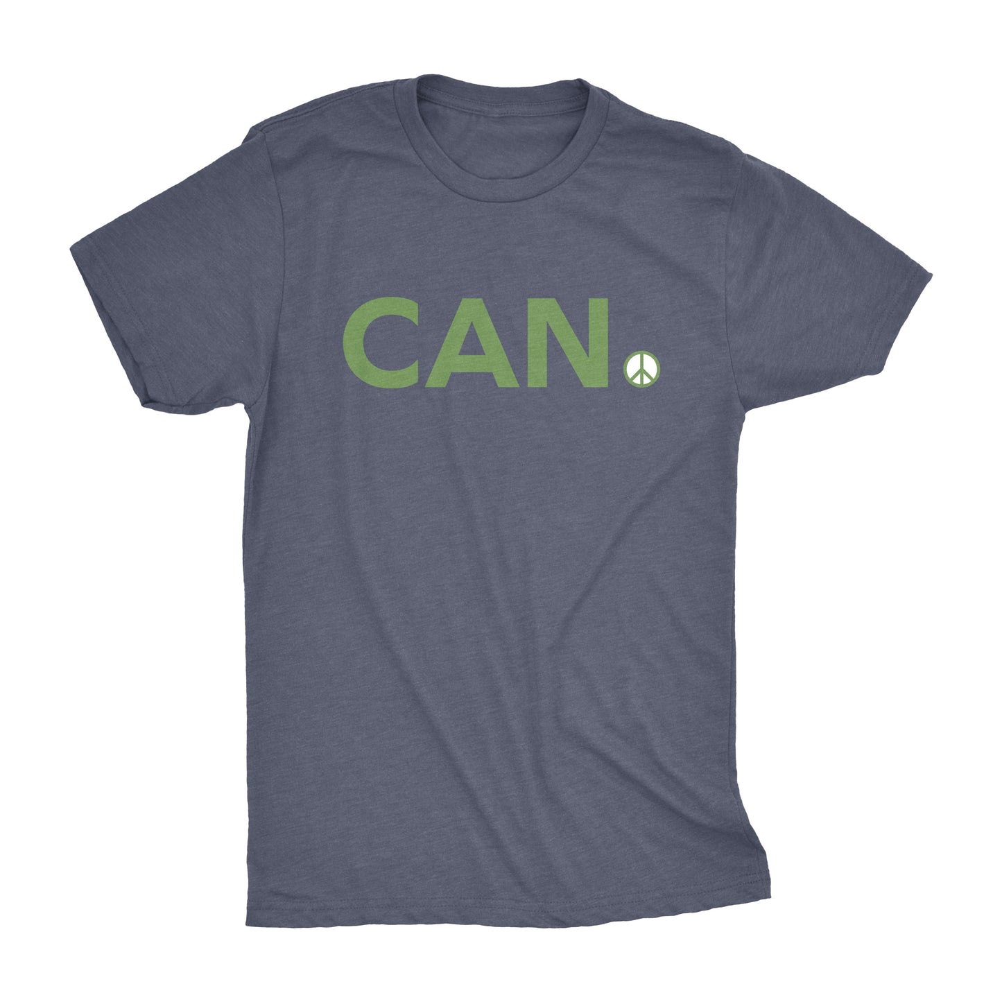 Peace CAN. Logo Tee