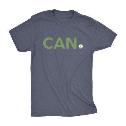 Peace CAN. Logo Tee