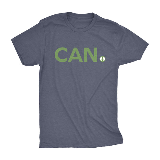 Peace CAN. Logo Tee