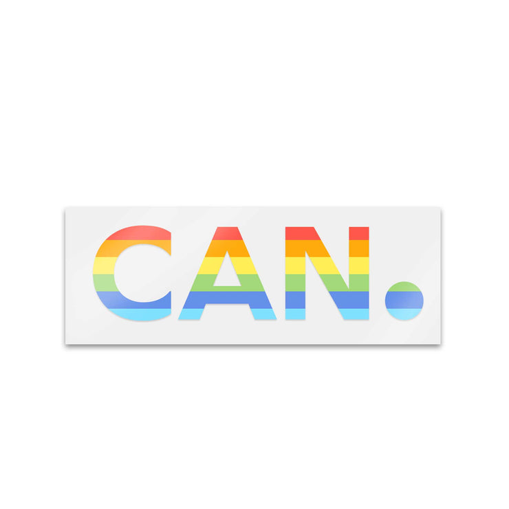 Rainbow Sticker