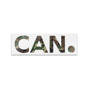 hawaii camo sticker