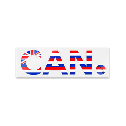 Hawaii Flag Sticker