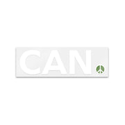 Peace CAN. decal