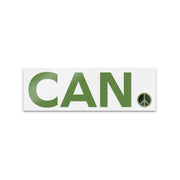 Peace CAN. decal