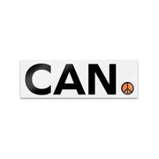 Peace CAN. decal