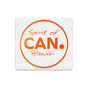 Spirit of CAN. sticker