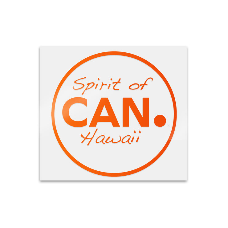 Spirit of CAN. sticker