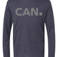 Vintage Navy Long Sleeve Tee