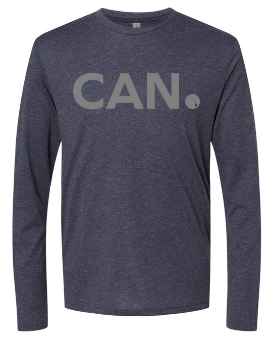 Vintage Navy Long Sleeve Tee