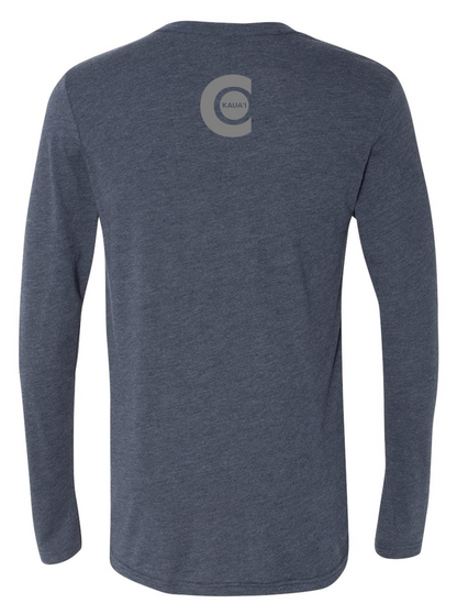 Vintage Navy Long Sleeve Tee