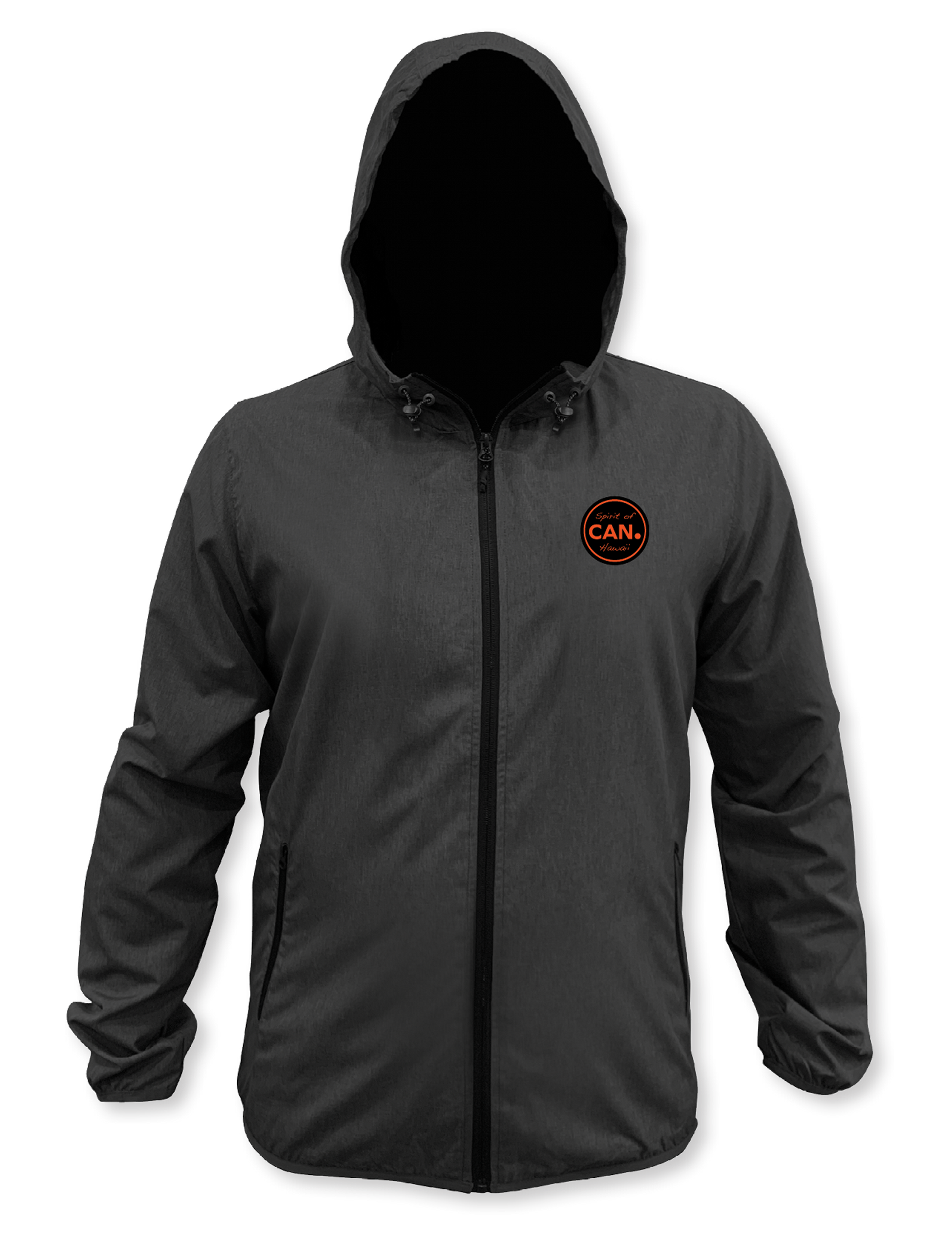 CAN hooded jacket