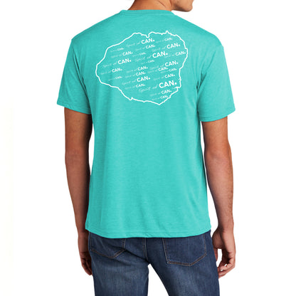 Spirit of CAN. Kaua'i Tee