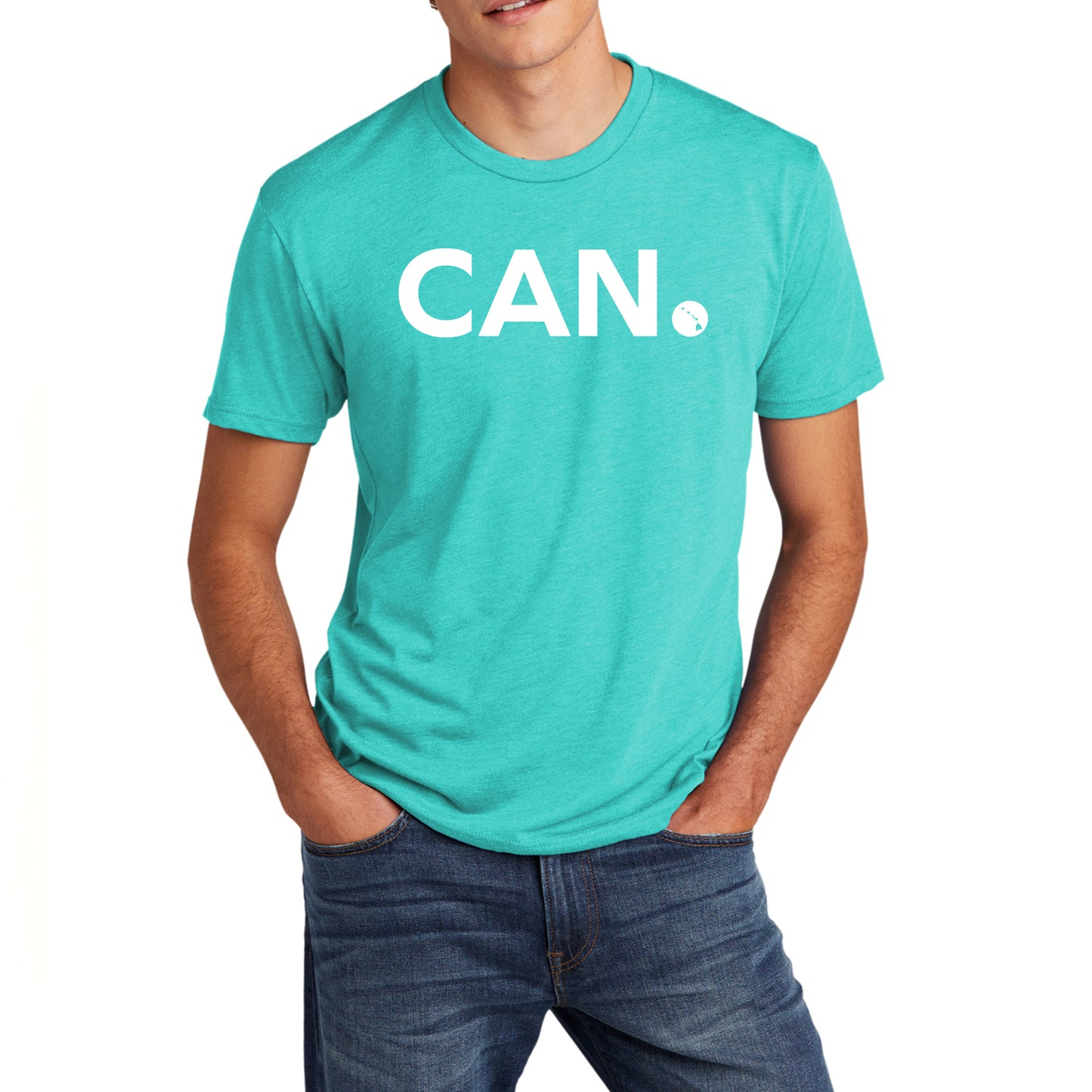 Spirit of CAN. Kaua'i Tee