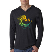 Wave Long Sleeve Tee Hoodie