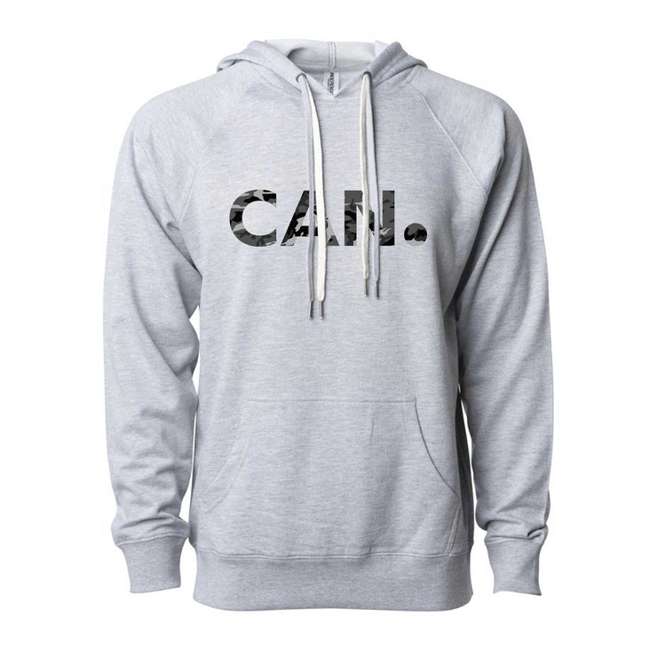 Camo CAN. Kauai Terry Hoodie