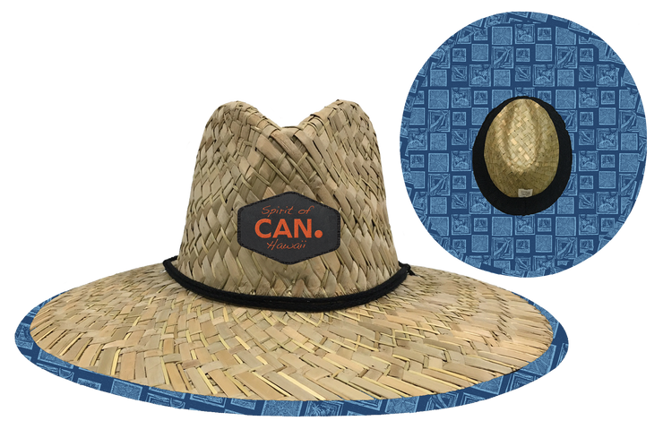 Spirit of CAN. Straw Hat