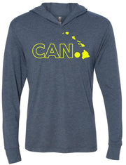 High-Viz Long Sleeve Tee Hoodie