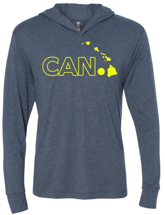 High-Viz Long Sleeve Tee Hoodie