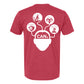CAN. Rise to Give Tee
