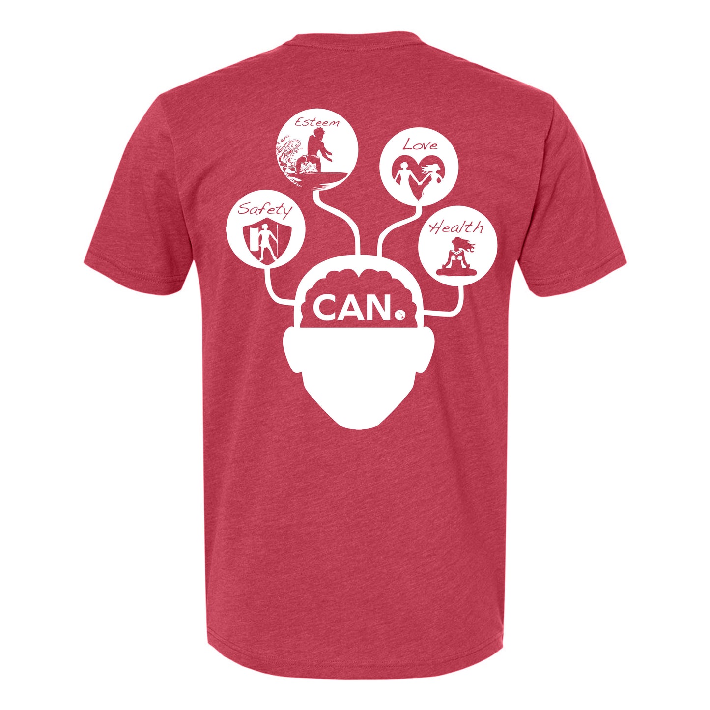 CAN. Rise to Give Tee