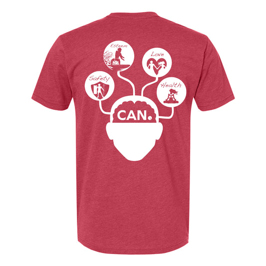 CAN. Rise to Give Tee