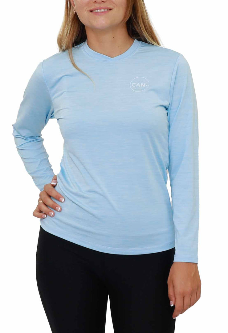 Long Sleeve Women's Performance Tee