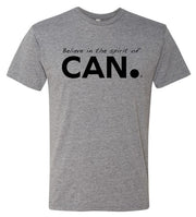 About CAN. Brand Tee
