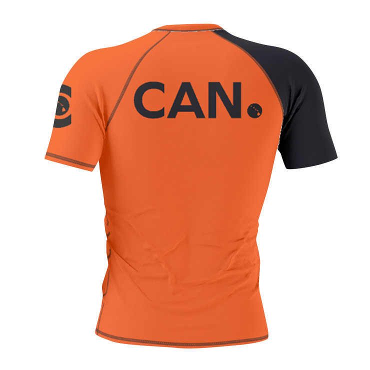 CAN. Brand Rash Guard