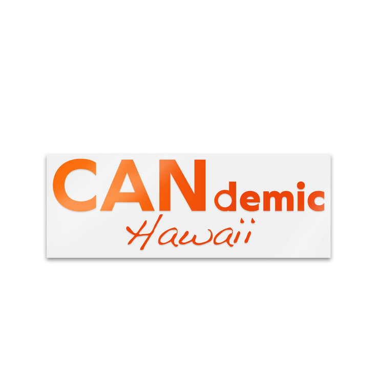CANdemic Sticker