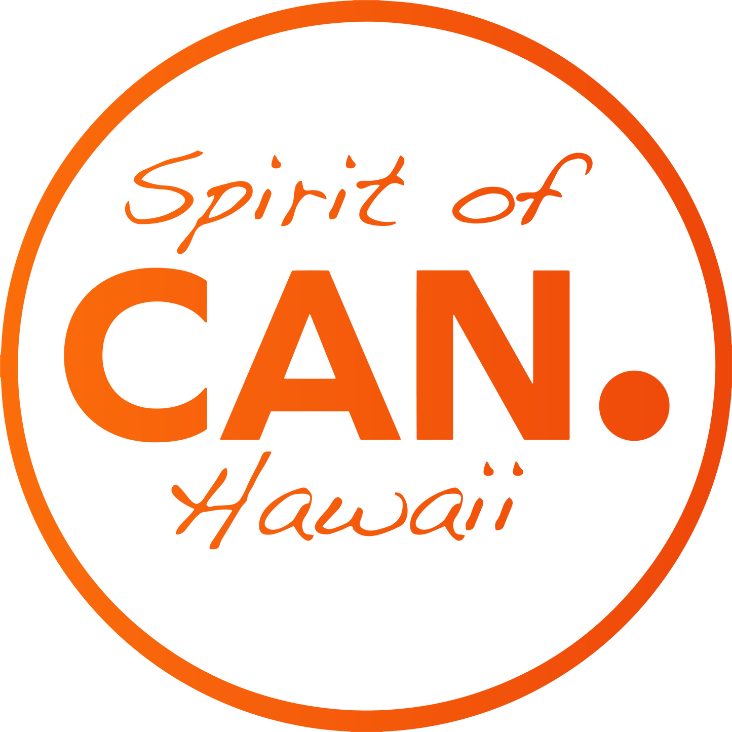 Spirit of CAN. sticker